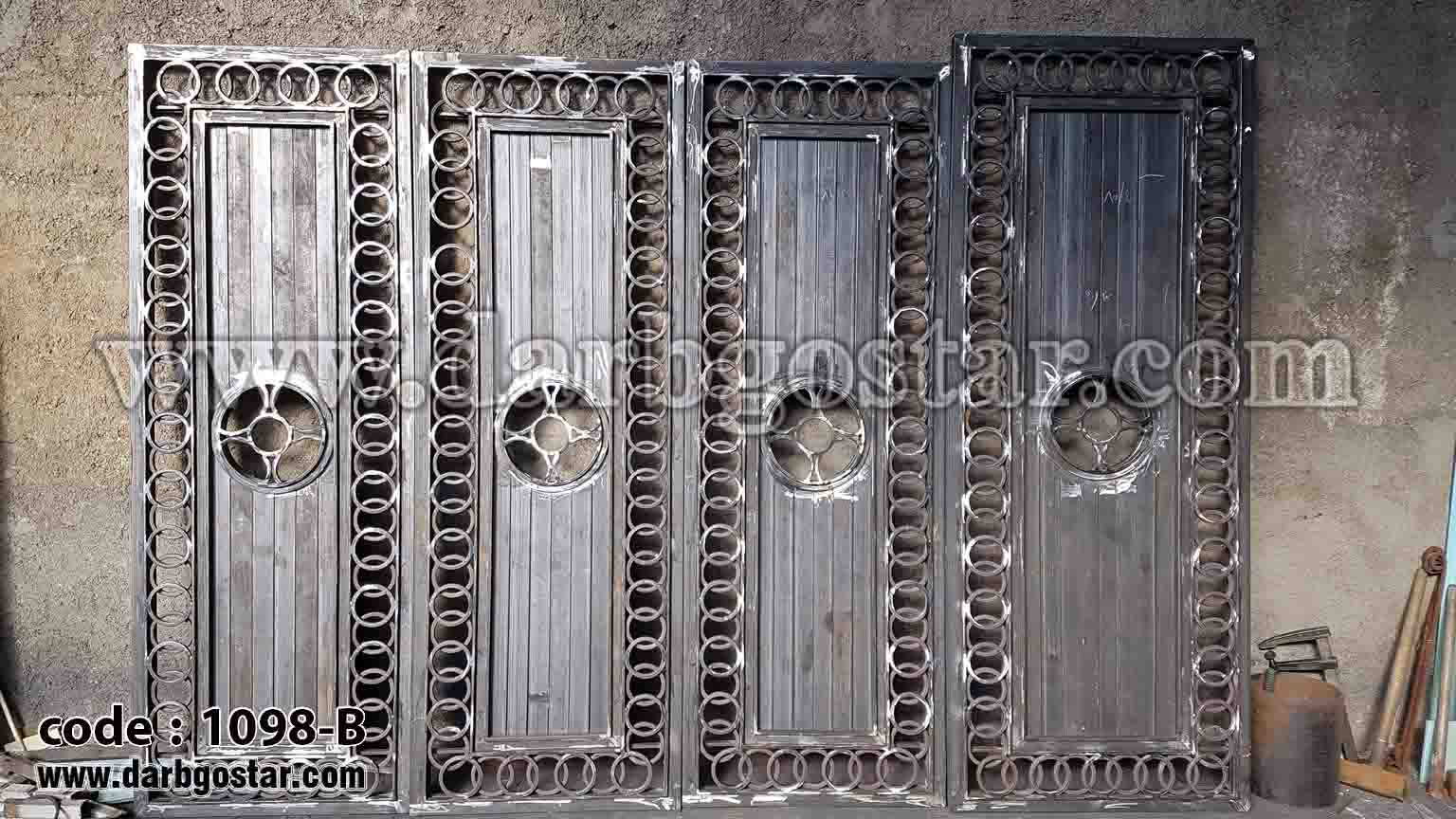 1098-B درب گستر سازنده درب