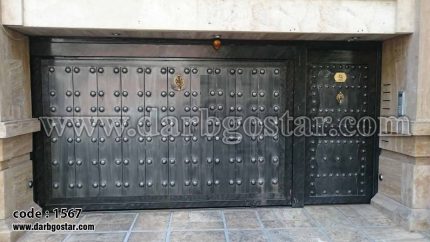 درب های ساختمانی کد درب 1567